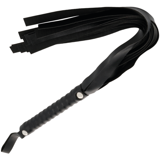 DARKNESS - FRUSTA BONDAGE NERA 51 CM - DARKNESS SENSATIONS | Lingerie Harness Boutique