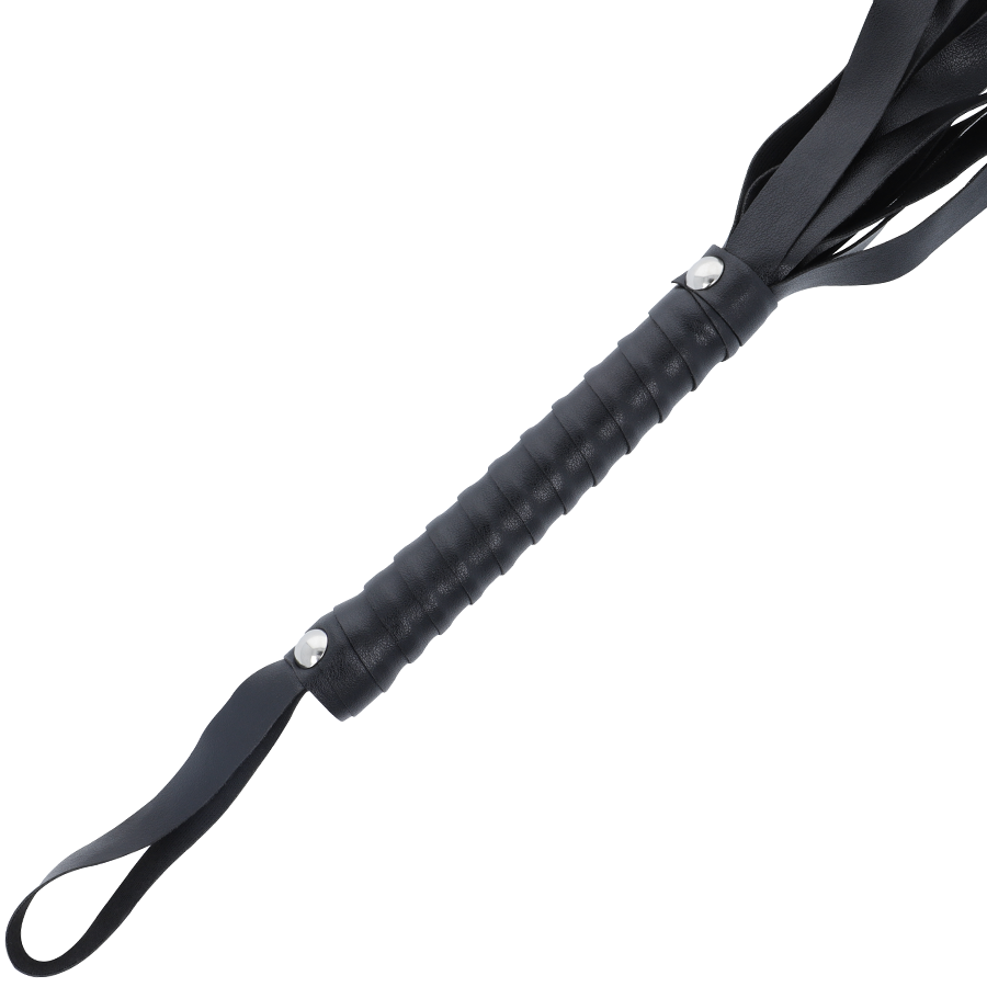 DARKNESS - FRUSTA BONDAGE NERA 51 CM - DARKNESS SENSATIONS | Lingerie Harness Boutique