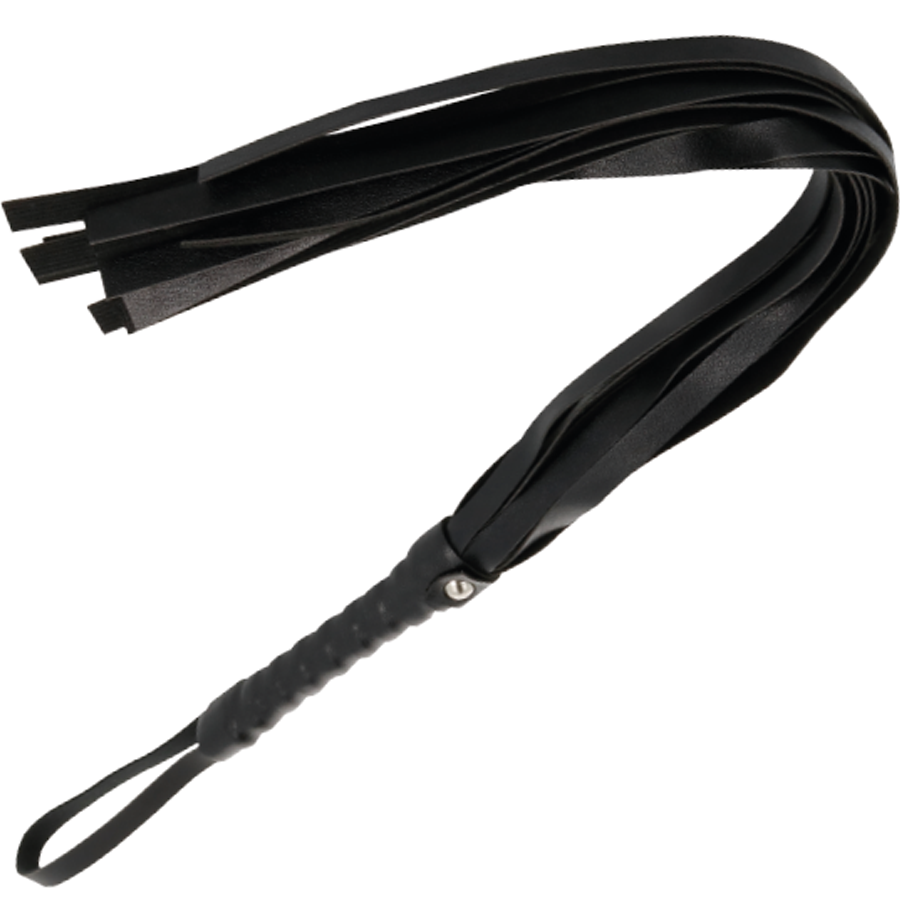 DARKNESS - FRUSTA BONDAGE NERA 45 CM - DARKNESS SENSATIONS | Lingerie Harness Boutique