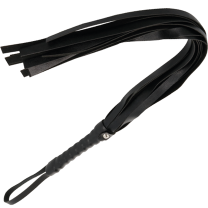 DARKNESS - FRUSTA BONDAGE NERA 45 CM - DARKNESS SENSATIONS | Lingerie Harness Boutique