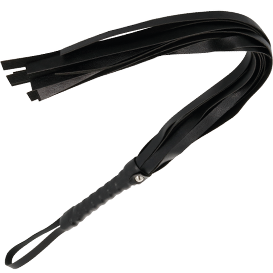 DARKNESS - FRUSTA BONDAGE NERA 45 CM - DARKNESS SENSATIONS | Lingerie Harness Boutique