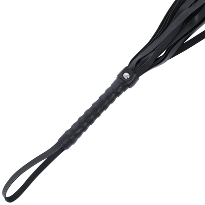 DARKNESS - FRUSTA BONDAGE NERA 45 CM - DARKNESS SENSATIONS | Lingerie Harness Boutique