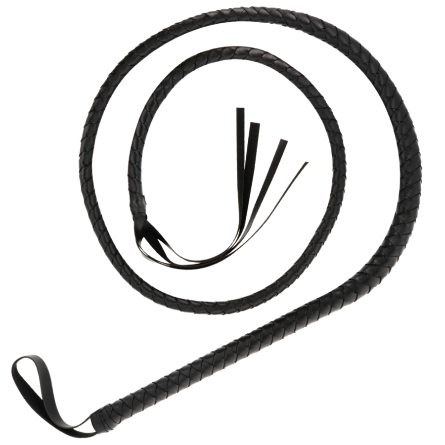 DARKNESS - FRUSTA BONDAGE NERA 210CM - DARKNESS SENSATIONS | Lingerie Harness Boutique