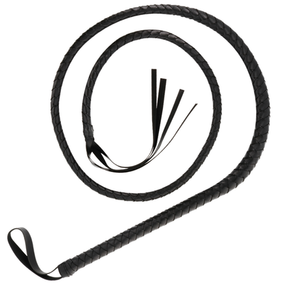 DARKNESS - FRUSTA BONDAGE NERA 210CM - DARKNESS SENSATIONS | Lingerie Harness Boutique