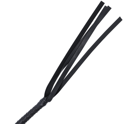 DARKNESS - FRUSTA BONDAGE NERA 210CM - DARKNESS SENSATIONS | Lingerie Harness Boutique