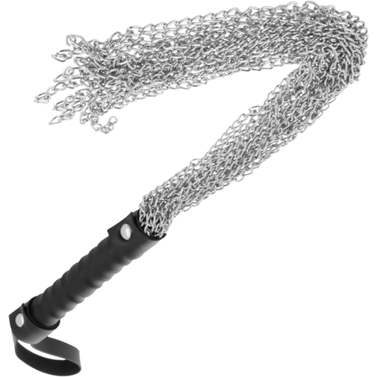 DARKNESS - METAL BDSM BONDAGE WHIP