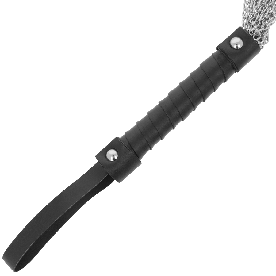 DARKNESS - FRUSTA BONDAGE BDSM IN METALLO - DARKNESS SENSATIONS | Lingerie Harness Boutique