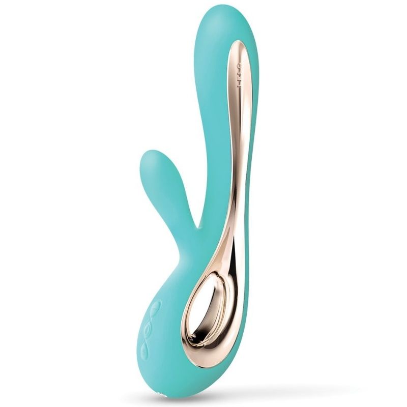 LELO - VIBRATORE SORAYA 2 RABBIT AQUA - LELO | Lingerie Harness Boutique