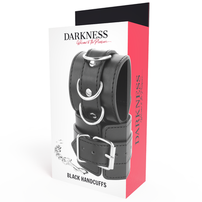 DARKNESS - MANETTE NERE - DARKNESS BONDAGE | Lingerie Harness Boutique