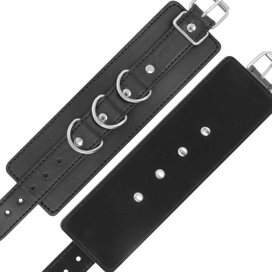 DARKNESS - MANETTE NERE - DARKNESS BONDAGE | Lingerie Harness Boutique