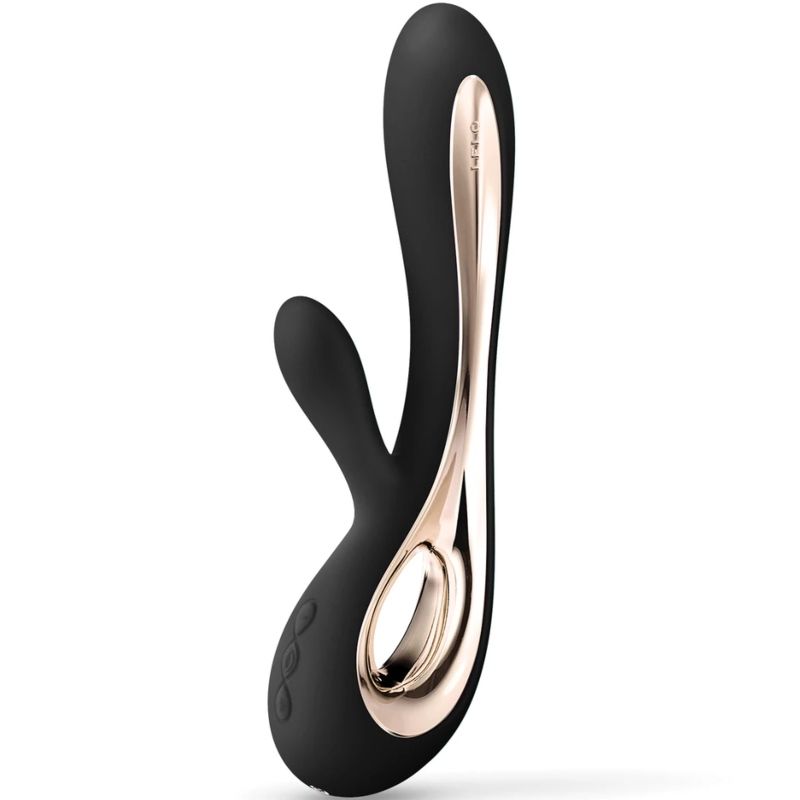 LELO - VIBRATORE CONIGLIO NERO SORAYA 2 - LELO | Lingerie Harness Boutique