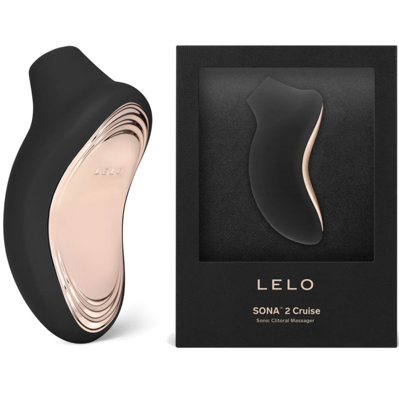 LELO - STIMOLATORE CLITORIDE SONA 2 CRUISE NERO - LELO | Lingerie Harness Boutique