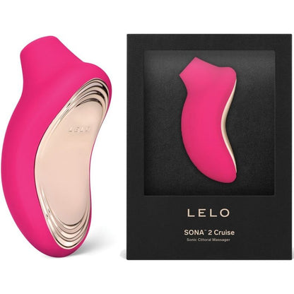 LELO - STIMOLATORE CLITORIDE SONA 2 CRUISE CHERRY - LELO | Lingerie Harness Boutique