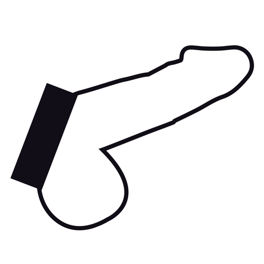 DARKNESS - ANELLO DI EREZIONE IN PELLE - DARKNESS SENSATIONS | Lingerie Harness Boutique