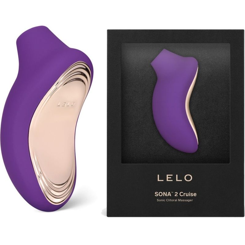 LELO - STIMOLATORE CLITORIDE SONA 2 CRUISE LILAC - LELO | Lingerie Harness Boutique