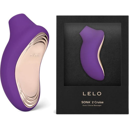 LELO - STIMOLATORE CLITORIDE SONA 2 CRUISE LILAC - LELO | Lingerie Harness Boutique