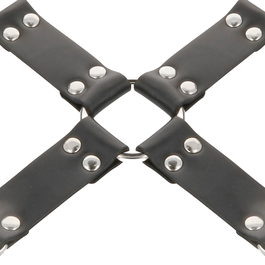 DARKNESS - MANETTE IN PELLE PER PIEDI E MANI NERE - DARKNESS BONDAGE | Lingerie Harness Boutique