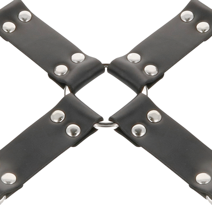 DARKNESS - MANETTE IN PELLE PER PIEDI E MANI NERE - DARKNESS BONDAGE | Lingerie Harness Boutique