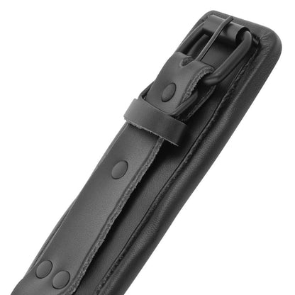 DARKNESS - MANETTE E COLLETTO IN PELLE NERA - DARKNESS | Lingerie Harness Boutique