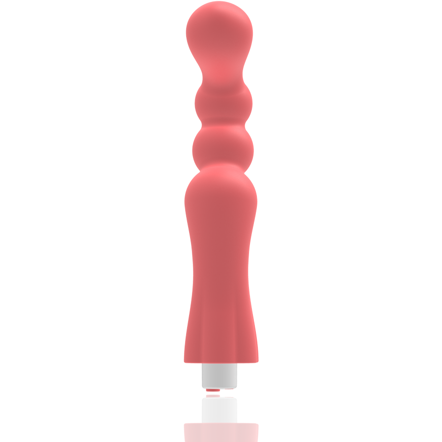 G-SPOT - VIBRATORE GOHAN G-SPOT ROSSO CHIARO - G-SPOT | Lingerie Harness Boutique