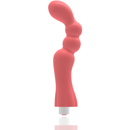 G-SPOT - VIBRATORE GOHAN G-SPOT ROSSO CHIARO - G-SPOT | Lingerie Harness Boutique