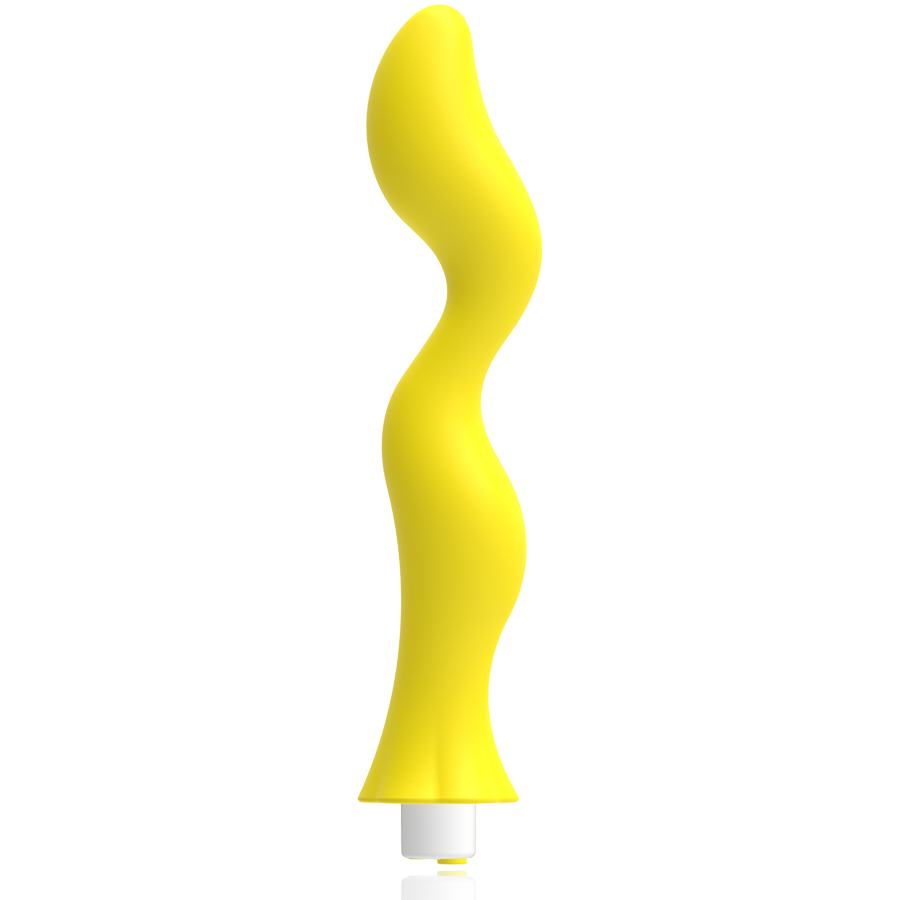 G-SPOT - VIBRATORE GAVYN G-SPOT GIALLO - G-SPOT | Lingerie Harness Boutique