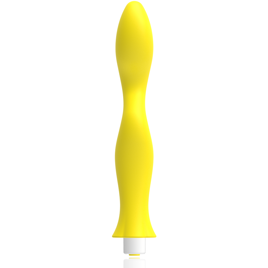 G-SPOT - VIBRATORE GAVYN G-SPOT GIALLO - G-SPOT | Lingerie Harness Boutique