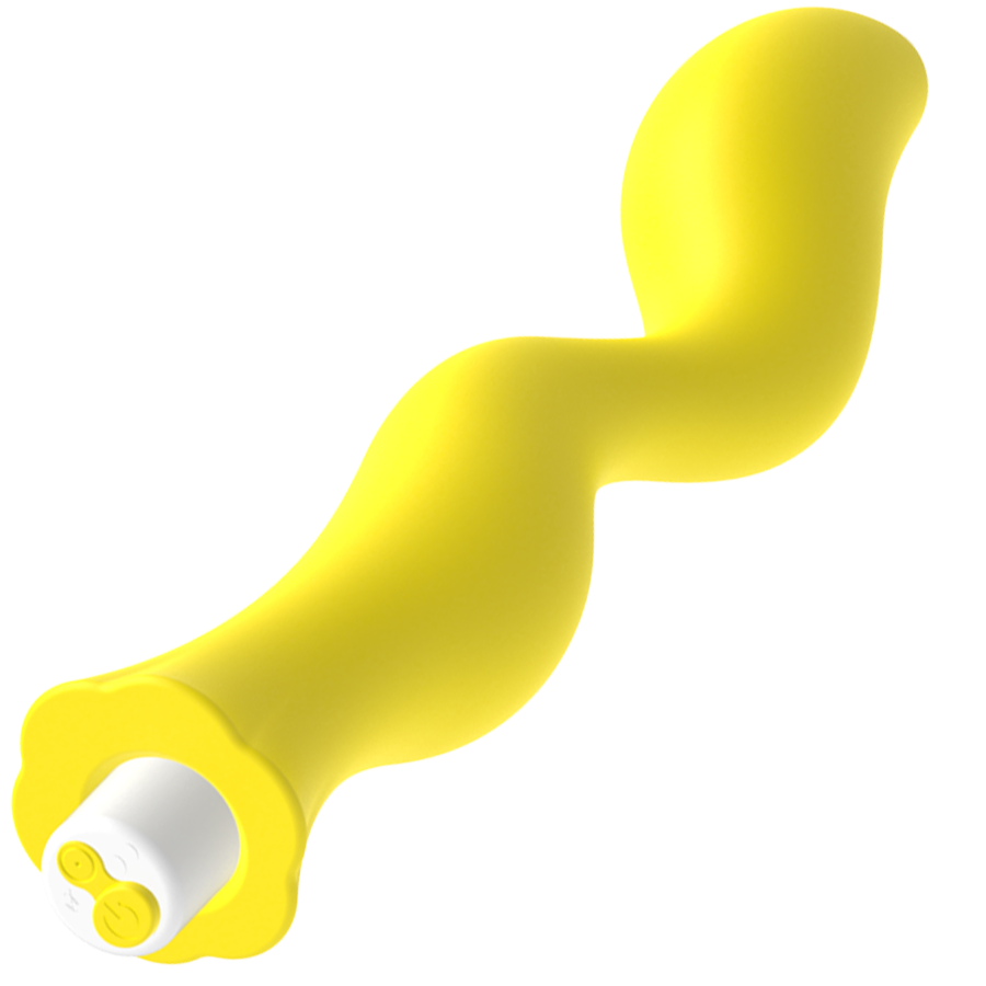 G-SPOT - VIBRATORE GAVYN G-SPOT GIALLO - G-SPOT | Lingerie Harness Boutique