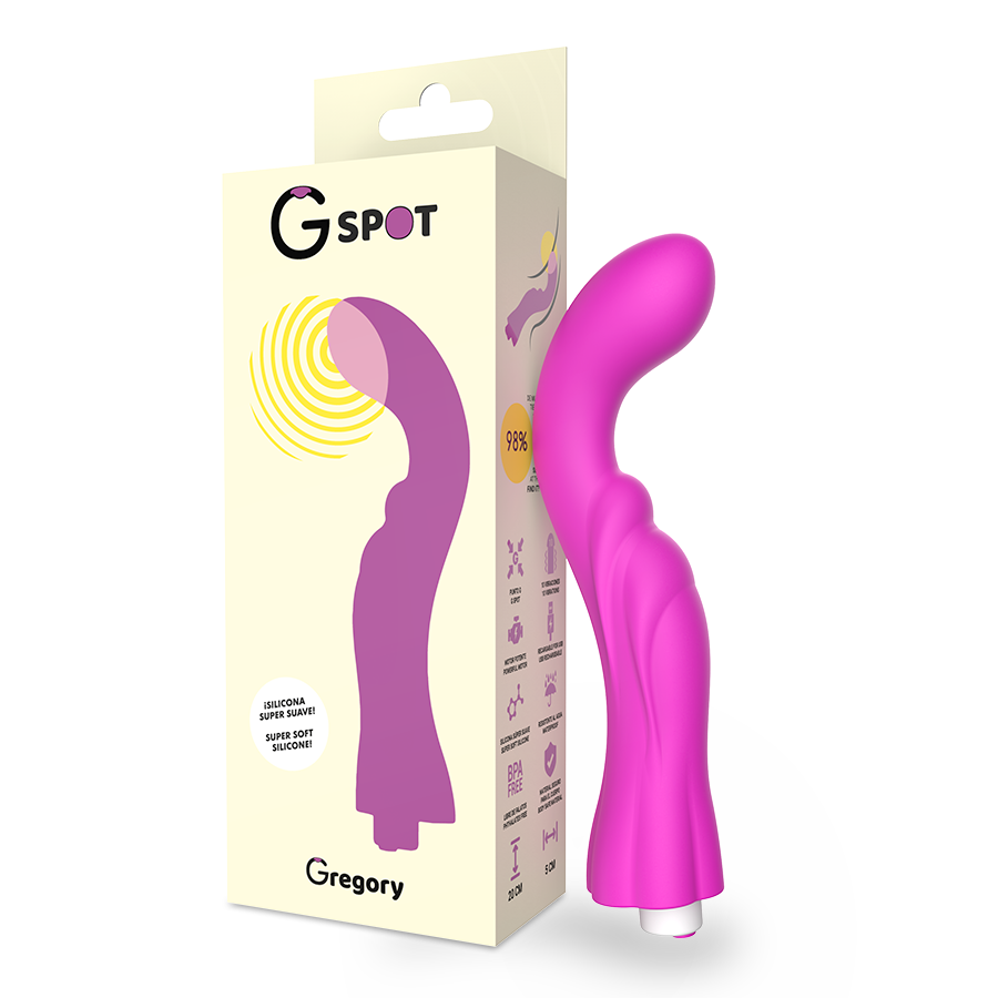 G-SPOT - VIBRATORE GREGORY VIOLA G-SPOT - G-SPOT | Lingerie Harness Boutique