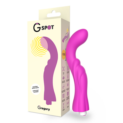 G-SPOT - VIBRATORE GREGORY VIOLA G-SPOT - G-SPOT | Lingerie Harness Boutique