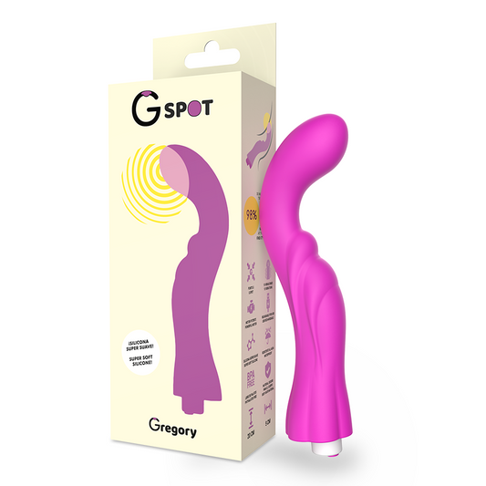 G-SPOT - VIBRATORE GREGORY VIOLA G-SPOT - G-SPOT | Lingerie Harness Boutique