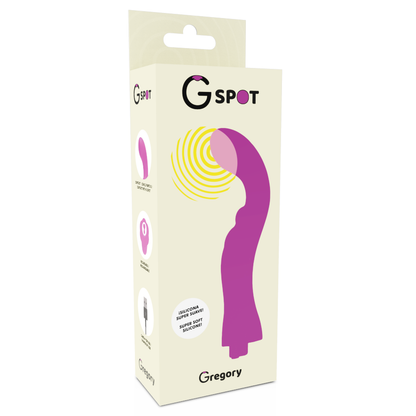 G-SPOT - VIBRATORE GREGORY VIOLA G-SPOT - G-SPOT | Lingerie Harness Boutique