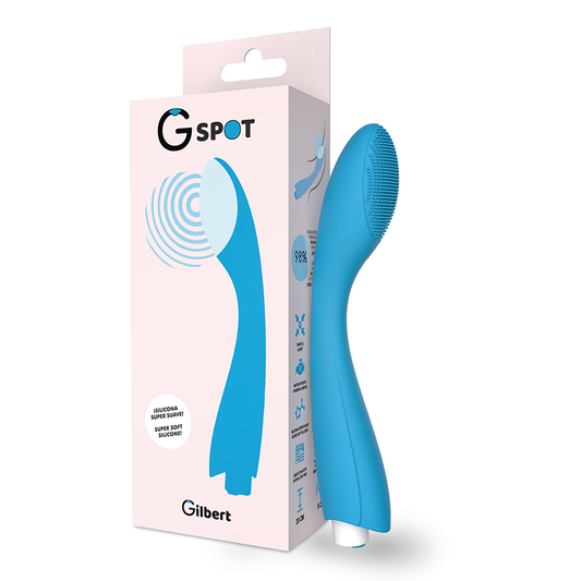 G-SPOT - VIBRATORE  GYLBERT BLU TURCHESE - G-SPOT | Lingerie Harness Boutique