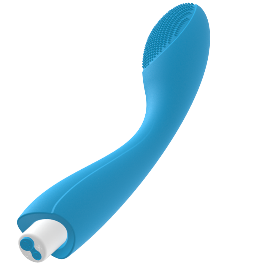 G-SPOT - VIBRATORE  GYLBERT BLU TURCHESE - G-SPOT | Lingerie Harness Boutique