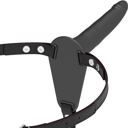 FETISH SUBMISSIVE HARNESS - SILICONE NERO 15 CM - FETISH SUBMISSIVE HARNESS | Lingerie Harness Boutique
