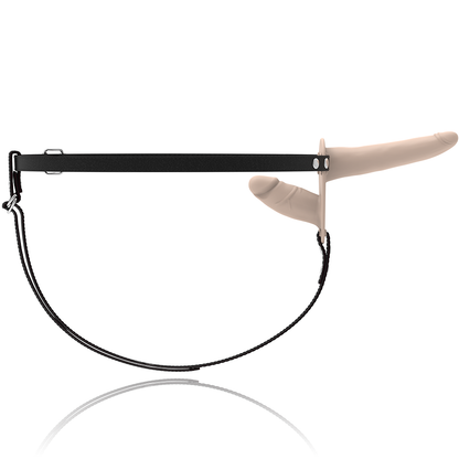 FETISH SUBMISSIVE HARNESS - VIBRATORE FLESH UP A DOPPIA PENETRAZIONE - FETISH SUBMISSIVE HARNESS | Lingerie Harness Boutique