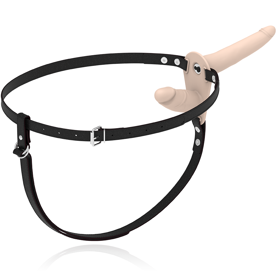 FETISH SUBMISSIVE HARNESS - VIBRATORE FLESH UP A DOPPIA PENETRAZIONE - FETISH SUBMISSIVE HARNESS | Lingerie Harness Boutique