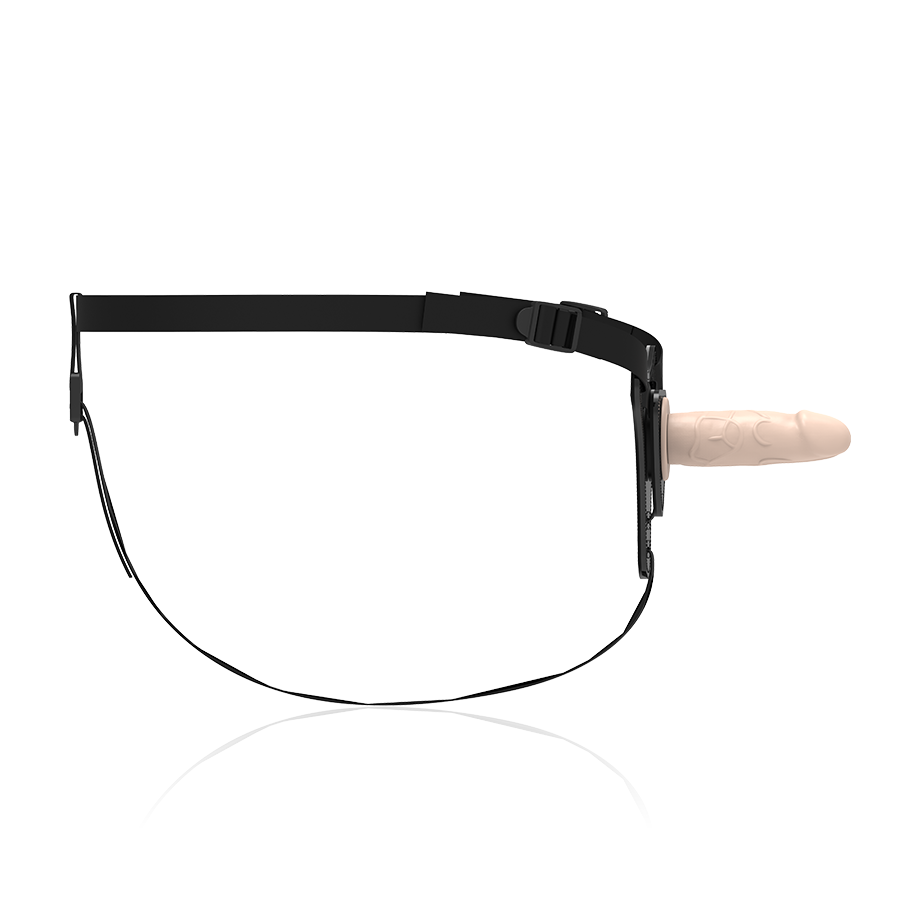 FETISH SUBMISSIVE HARNESS - SILICONE FLESH REALISTICO 12,5 CM - FETISH SUBMISSIVE HARNESS | Lingerie Harness Boutique