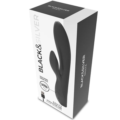 BLACK&SILVER - VIBRATORE TOUCH CONTROL KAULTZ - BLACK&SILVER | Lingerie Harness Boutique