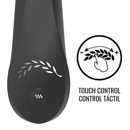 BLACK&SILVER - VIBRATORE TOUCH CONTROL KAULTZ - BLACK&SILVER | Lingerie Harness Boutique