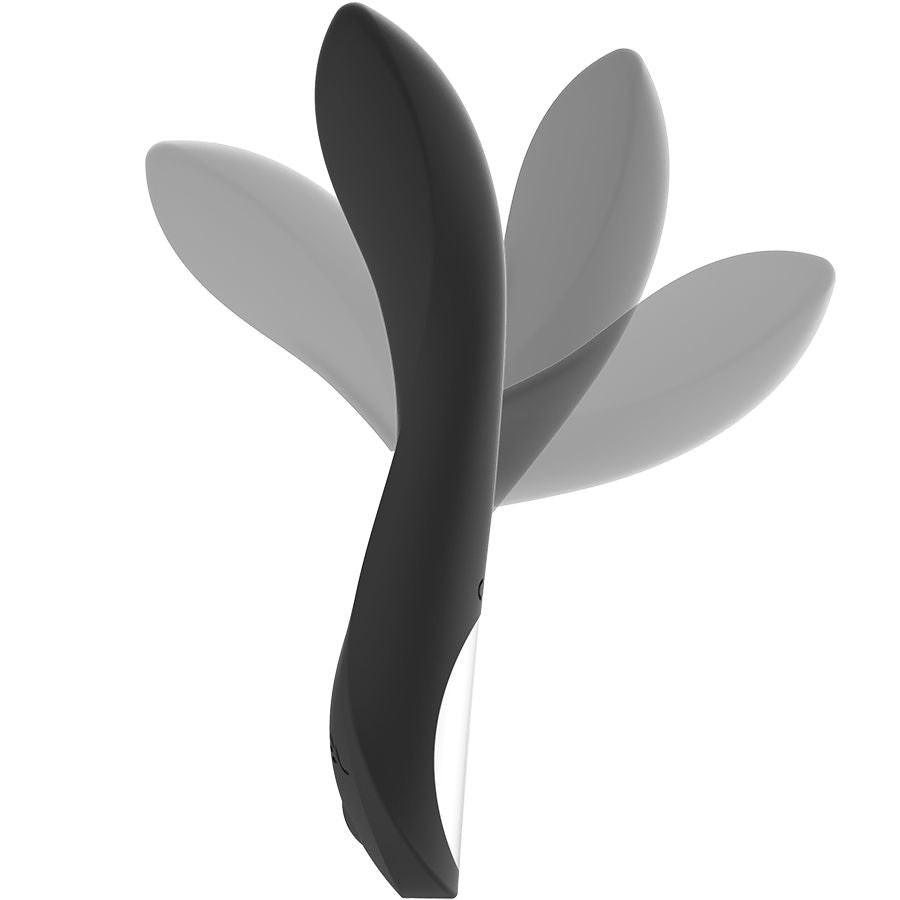 BLACK&SILVER - VIBRATORE KEAN TOUCH CONTROL - BLACK&SILVER | Lingerie Harness Boutique