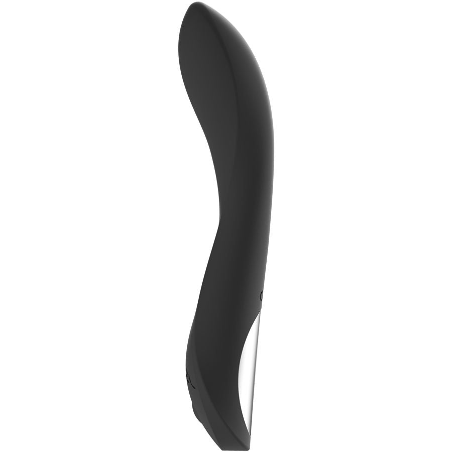 BLACK&SILVER - VIBRATORE KEAN TOUCH CONTROL - BLACK&SILVER | Lingerie Harness Boutique