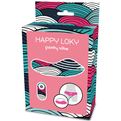 HAPPY LOKY - TELECOMANDO PANTY VIBE - HAPPY LOKY | Lingerie Harness Boutique