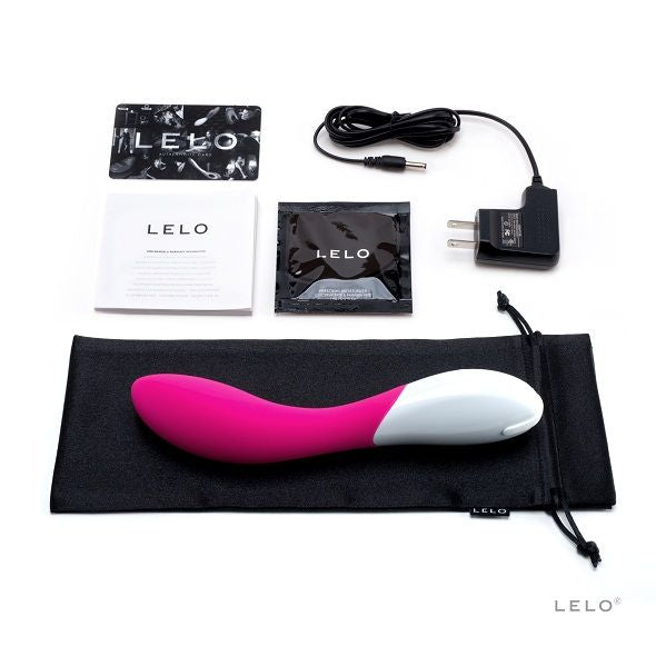 LELO - VIBRATORE MONA 2 CERISE - LELO | Lingerie Harness Boutique