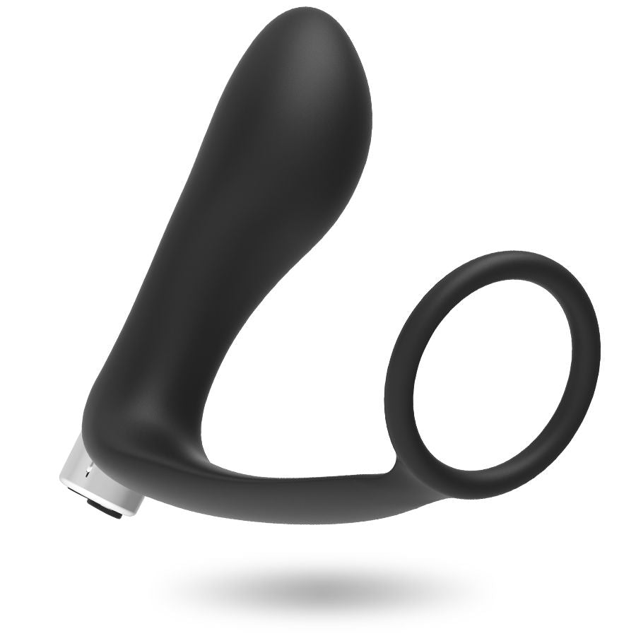 ADDICTED TOYS - VIBRATORE PROSTATICO RICARICABILE MODELLO 1 - NERO - ADDICTED TOYS | Lingerie Harness Boutique