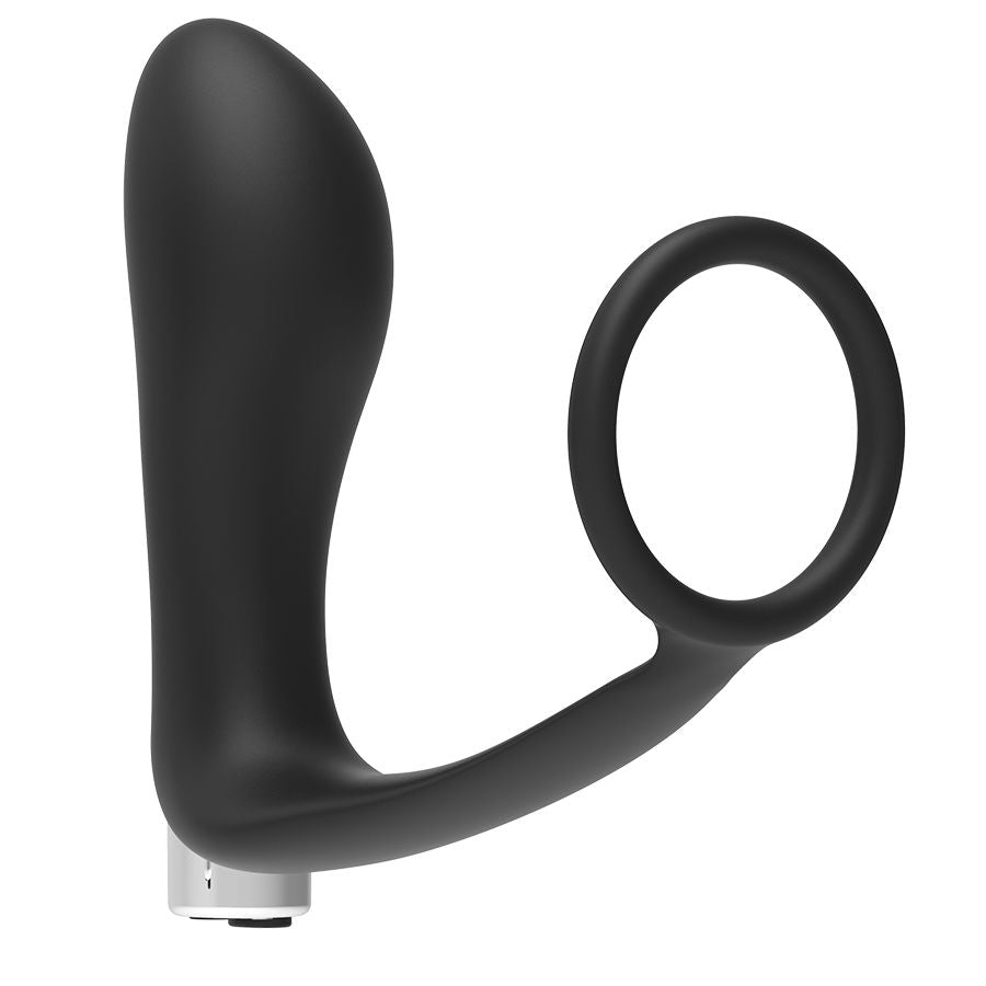 ADDICTED TOYS - VIBRATORE PROSTATICO RICARICABILE MODELLO 1 - NERO - ADDICTED TOYS | Lingerie Harness Boutique