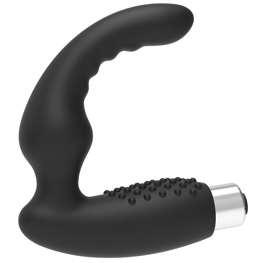 ADDICTED TOYS - RECHARGEABLE PROSTATIC VIBRATOR MODEL 2 - BLACK