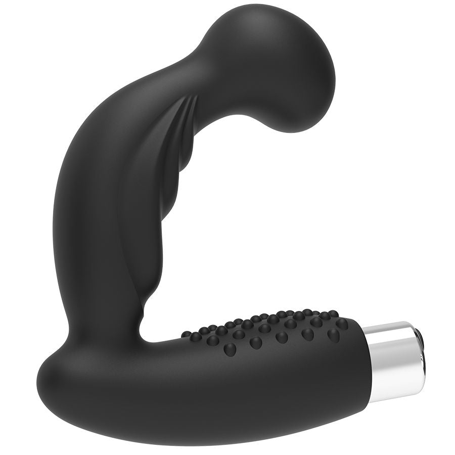 ADDICTED TOYS - RECHARGEABLE PROSTATIC VIBRATOR MODEL 3 - BLACK