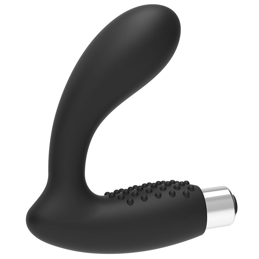 ADDICTED TOYS - RECHARGEABLE PROSTATIC VIBRATOR MODEL 5 - BLACK