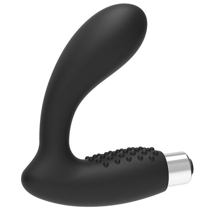 ADDICTED TOYS - RECHARGEABLE PROSTATIC VIBRATOR MODEL 5 - BLACK